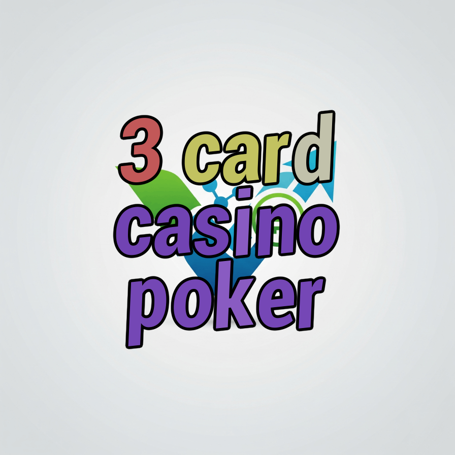 3 card casino poker